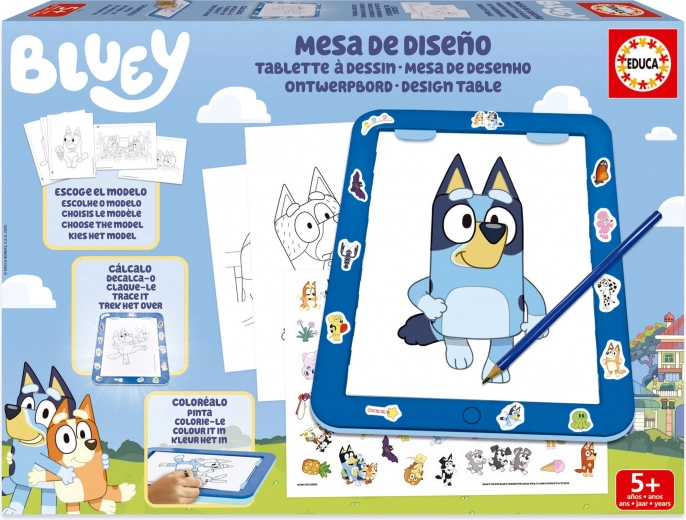 Podkładka do rysowania Bluey
