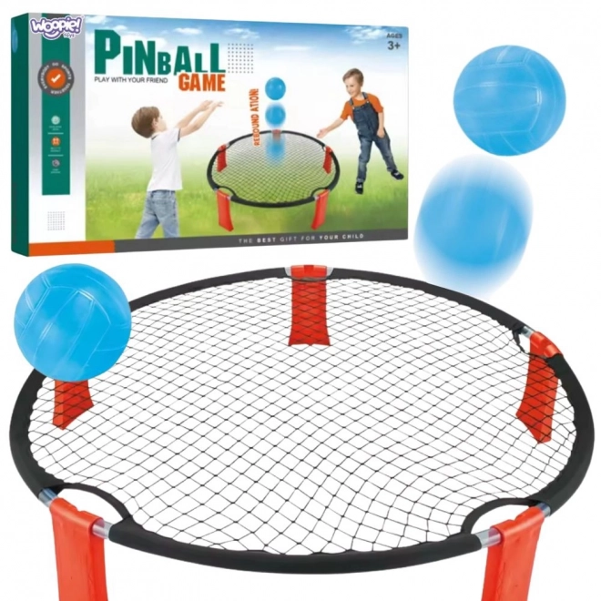 Gra Smash Ball na trampoline dla zręczności