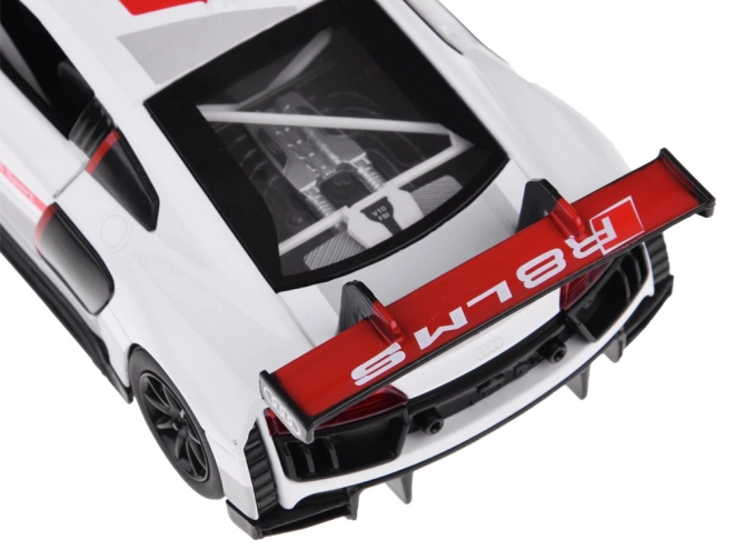 Metalowy model sportowego samochodu Audi R8 LMS w skali 1:32