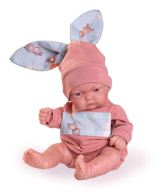 Antonio Juan 84093 PITU - realistyczna lalka niemowlę z pełnym ciałem winylowym - 26 cm