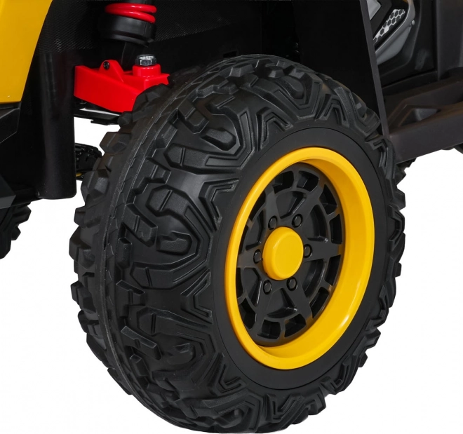 Czterokołowiec Fast Wheel – Żółta