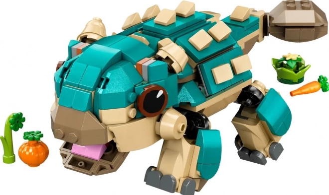 LEGO Jurassic World 76962 Mały Ankylosaurus Bumpy