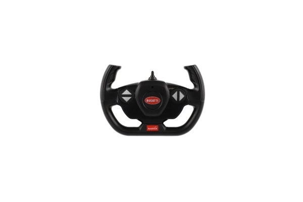 Auto RC Bugatti Divo szare plast 32cm 2,4GHz na zdal. sterowanie na baterie w pudełku 43x18x25cm