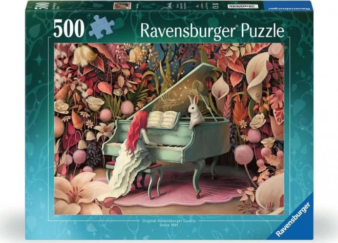 Puzzle Ravensburger Króliczy Koncert 500 elementów