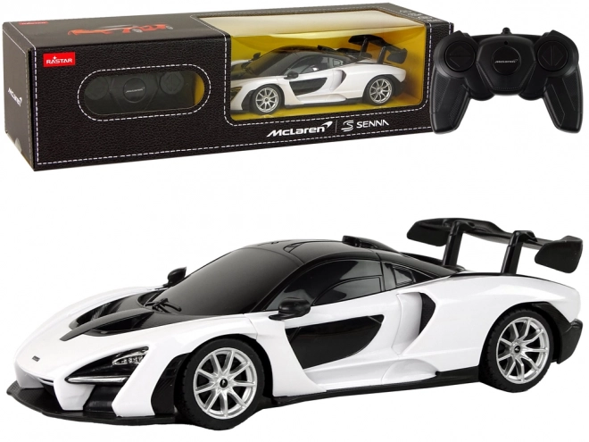 R/C auto McLaren Senna 1:24 białe