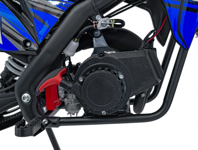 Mocny i prosty silnik 49 cc