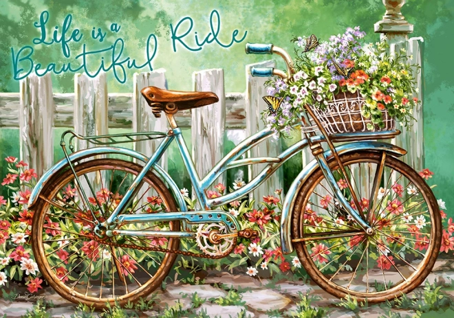 Puzzle 500 elementów Beautiful Ride