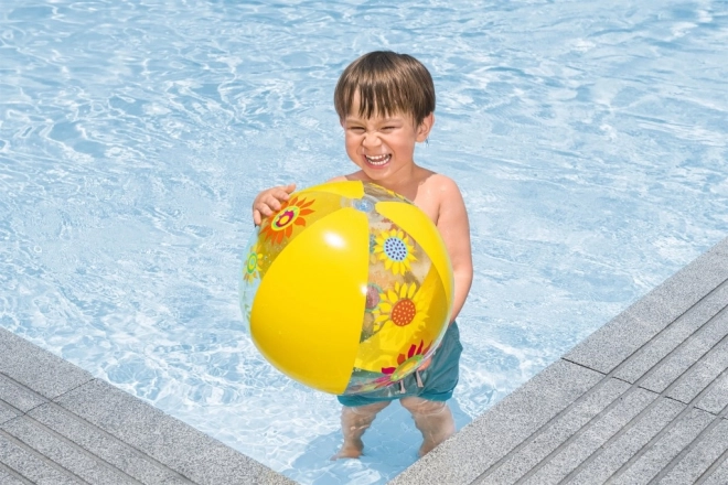 Kolorowa nadmuchiwana piłka plażowa Bestway Groove 'n Splash 51 cm owoce