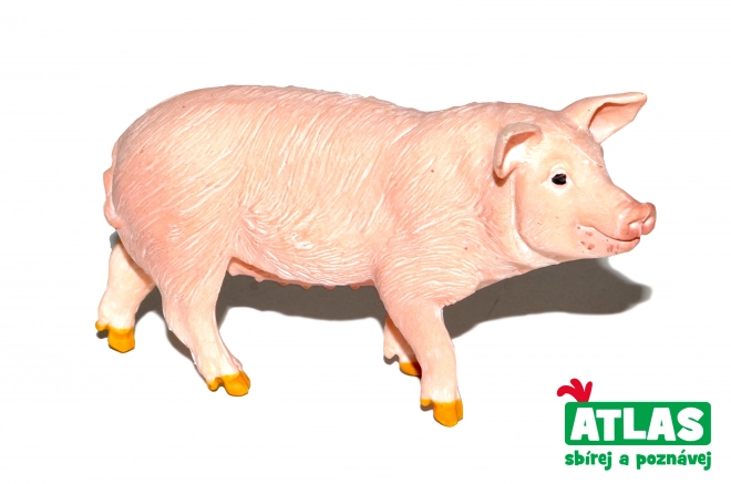B - Figurka Świnka 9 cm
