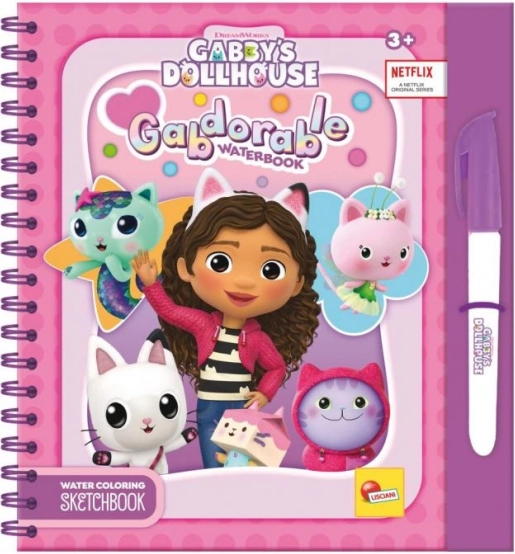 Gabby's Dollhouse Magiczna Wodna Książka