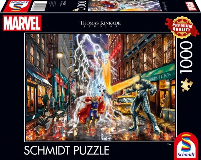 Puzzle Marvel: Thor 1000 elementów