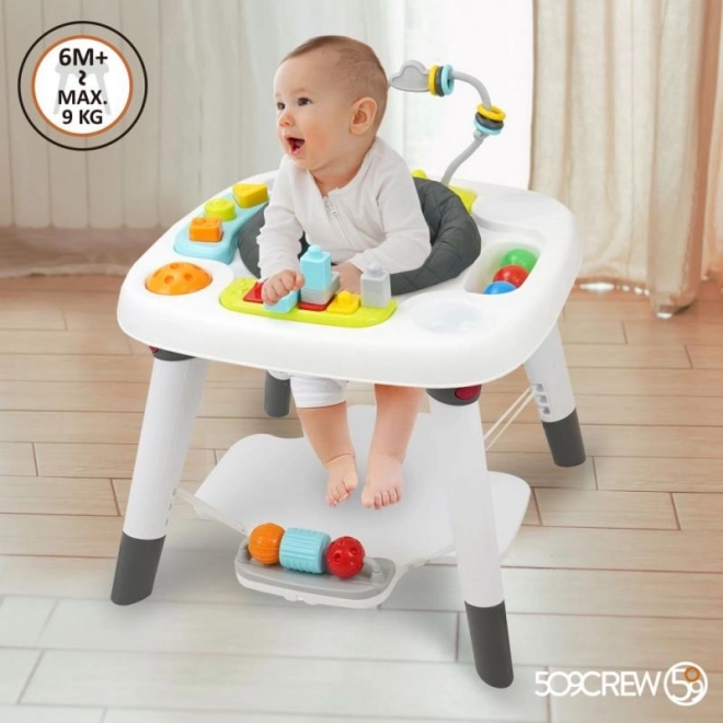 Interaktywny stół aktywności 3w1