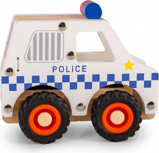 Bezpieczne farby i trwałe drewniane wykonanie