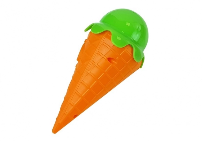 Lody w waflu Kolorowa gra arkadowa z wieżą piramidową dla całej rodziny