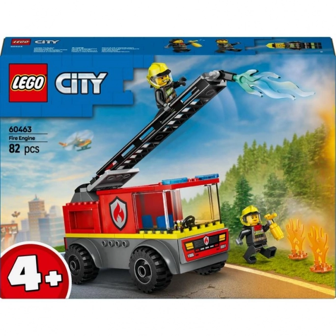 Lego City Strażacki wóz z drabiną