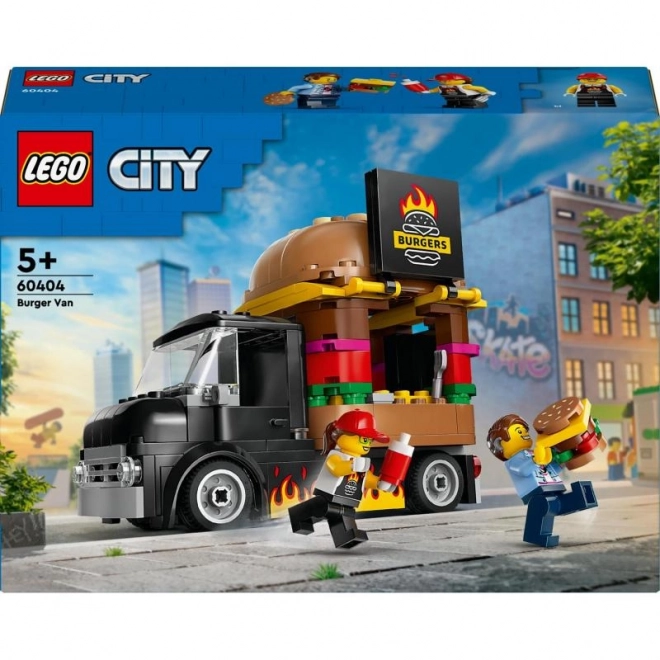 LEGO8 City 60404 Ciężarówka z hamburgerami
