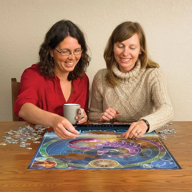 COBBLE HILL Puzzle Znak Zodiaku: Skorpion 500 elementów