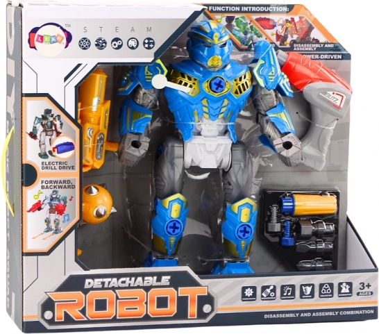 Napęd silnikowy robota