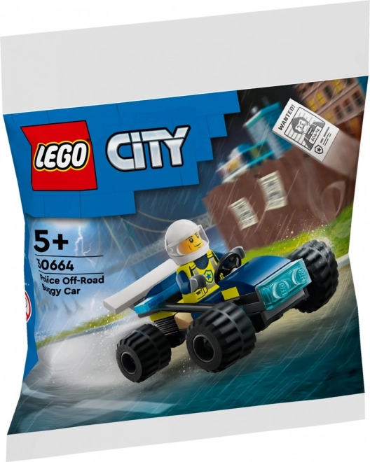 Lego City Policyjny Pojazd Terenowy