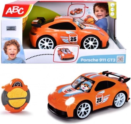 Dziecięce auto IRC PORSCHE 911 GT3 27 cm
