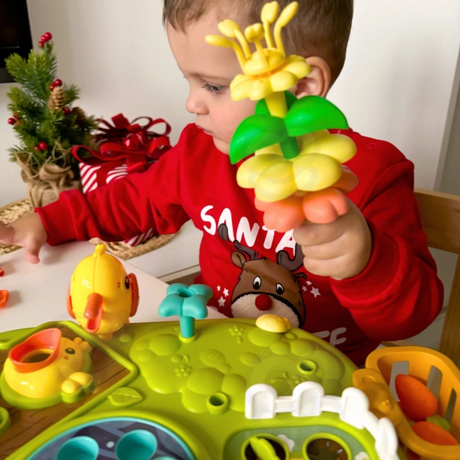Interaktywny stolik edukacyjny 8w1 Montessori