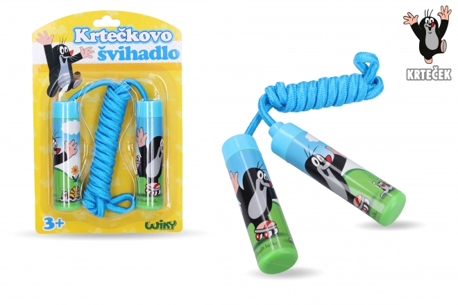 Skakanka Krtek na łyżwach 230 cm