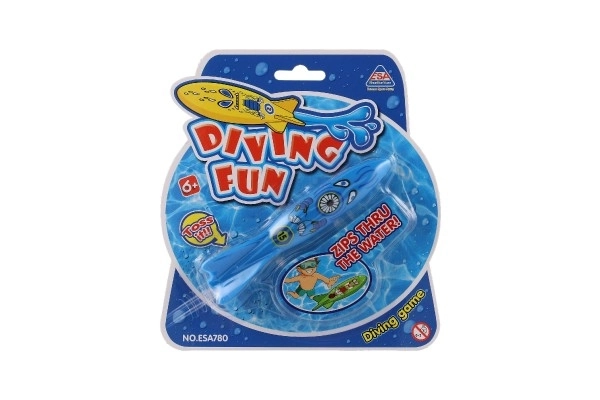 Torpeda do nurkowania plastikowe 13 cm