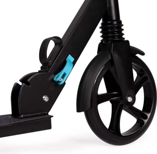 Przednie amortyzowanie do tłumienia nierówności