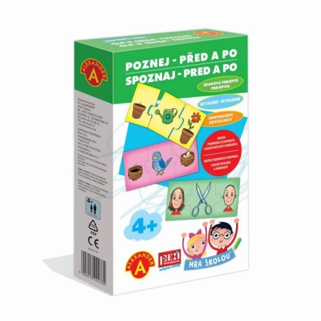 PEXI Gra szkoła® - ZNAJDŹ - PRZED I PO