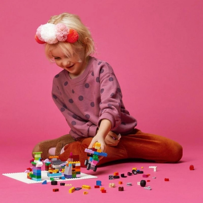LEGO Classic 11026 Biała płytka konstrukcyjna