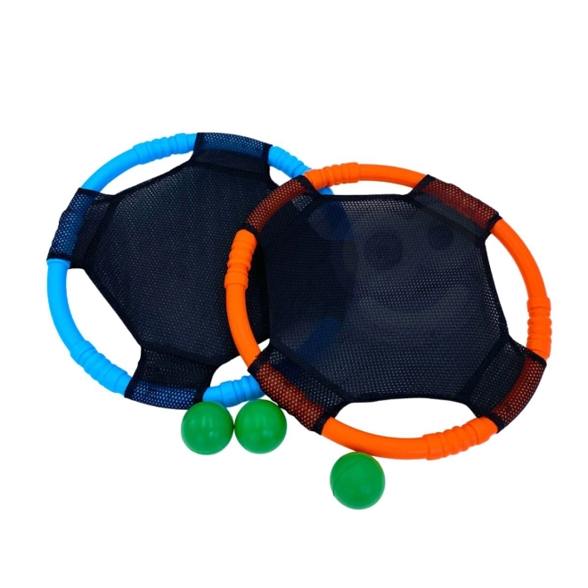 Woopie gra zręcznościowa 2w1 tenis frisbee