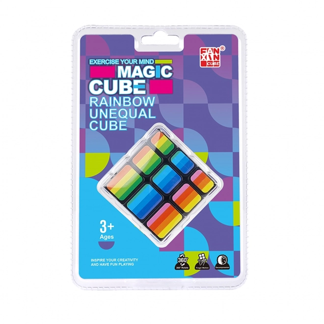 Łamigłówka Magiczna Kostka Tęczowa
