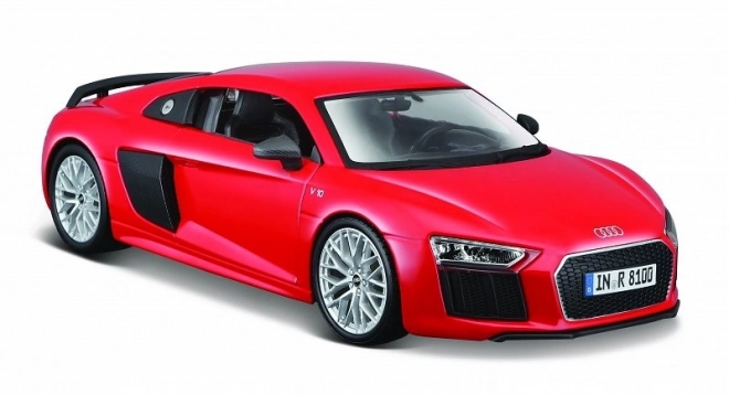 Metalowy model samochodu Audi R8 V10 Plus 1:24