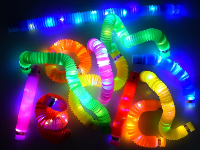 Świecące LED popowe rurki sensoryczne