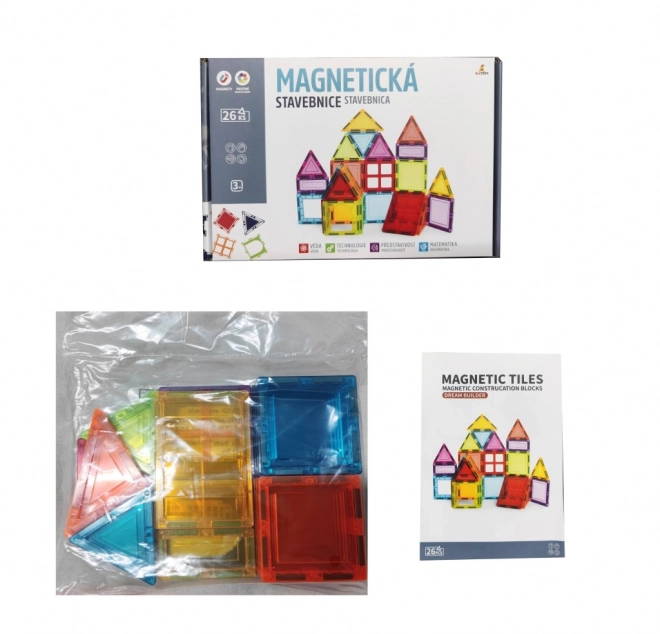 Magnetyczna konstrukcja dla dzieci