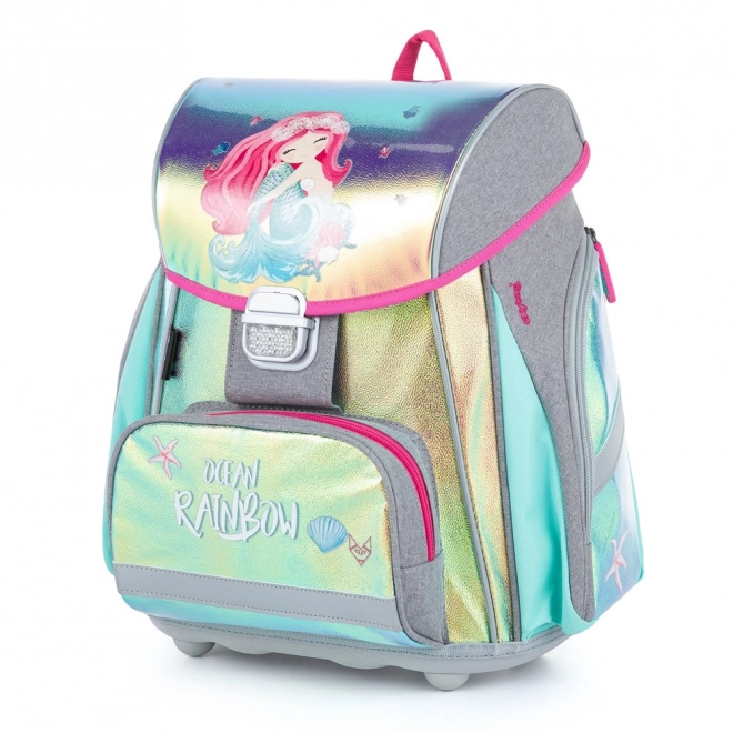 Ergonomiczny plecak szkolny Oxybag Ocean Rainbow