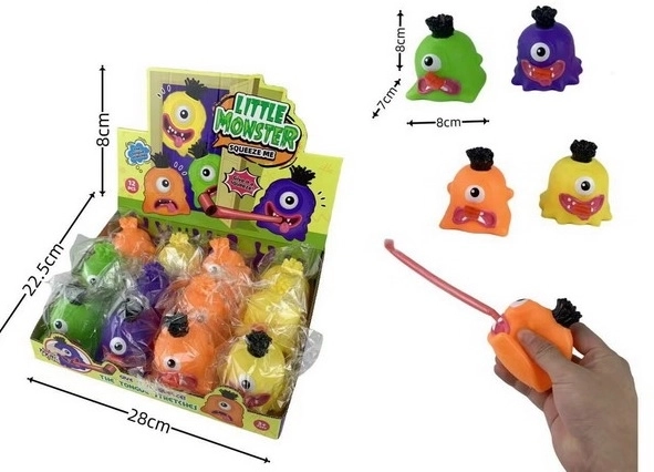 Potwór z językiem 8 cm