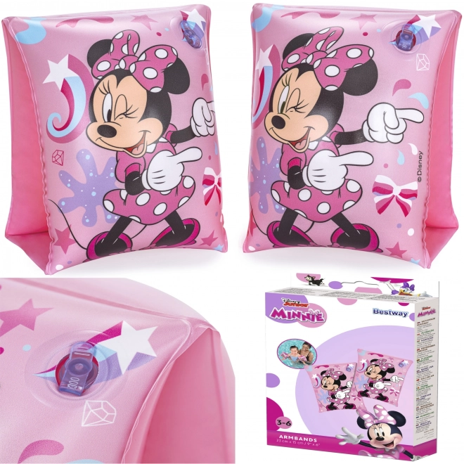 Dziecięce rękawki pływackie Minnie Bestway