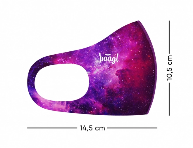 Antybakteryjna maska dla dzieci Galaxy