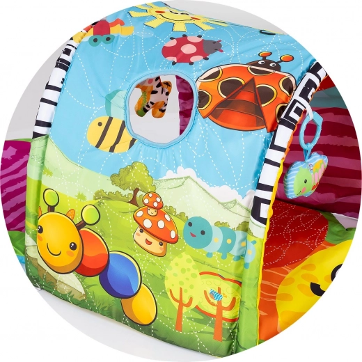 Tunel i okienka do odkrywania