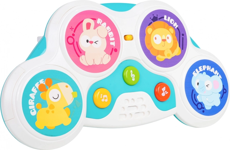 Dotykowe pola ze zwierzątkami