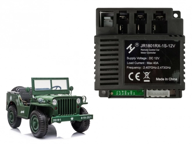 Jednostka sterująca JR1801RX-1S-12V moduł do pojazdu JH101