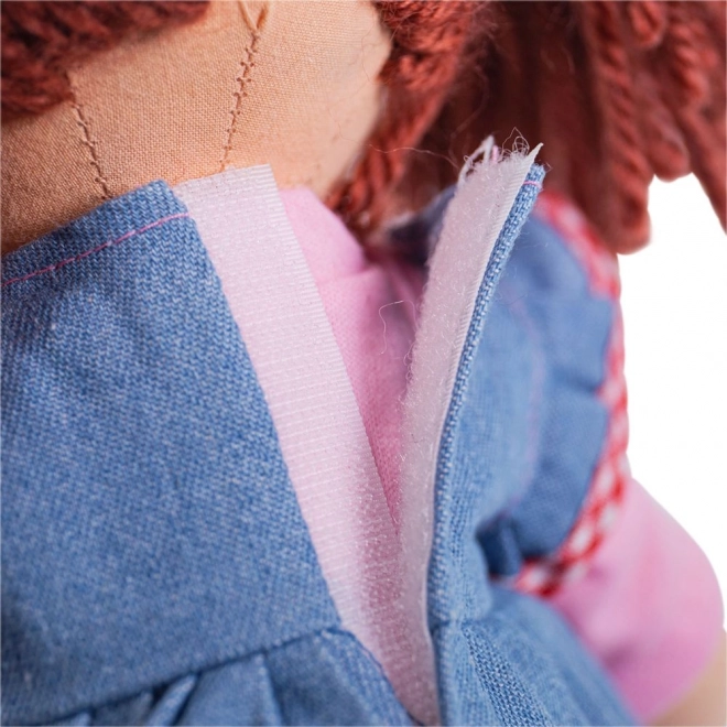 Lalková lala Melody od Bigjigs Toys 34 cm