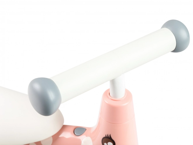 ECOTOYS Jeździk Flaming różowy