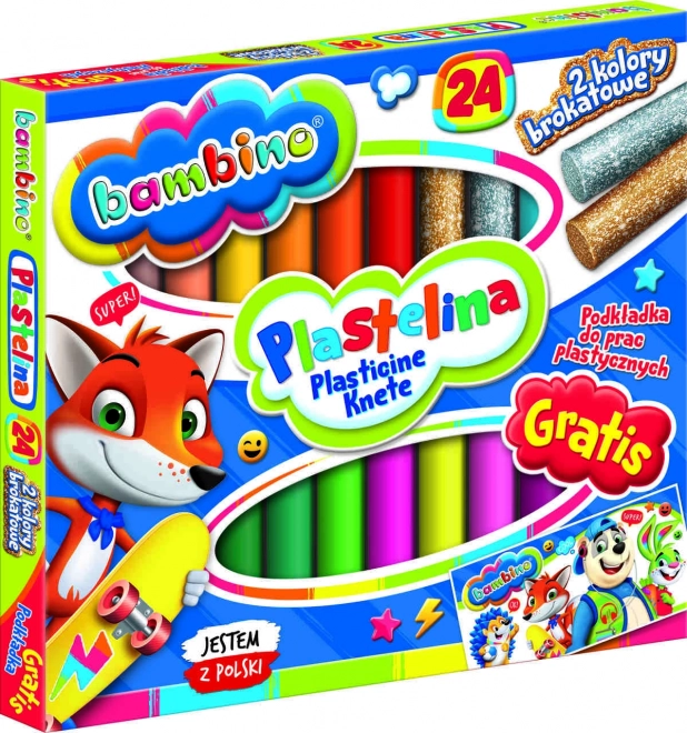 Modelina Bambino - 24 sztuk