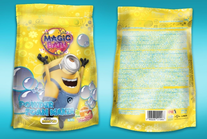 Kapsułki do kąpieli Minionki