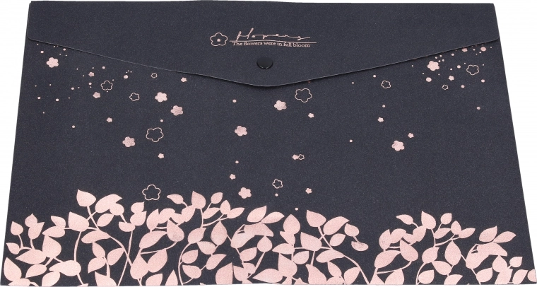 Elegancki kwiecisty design