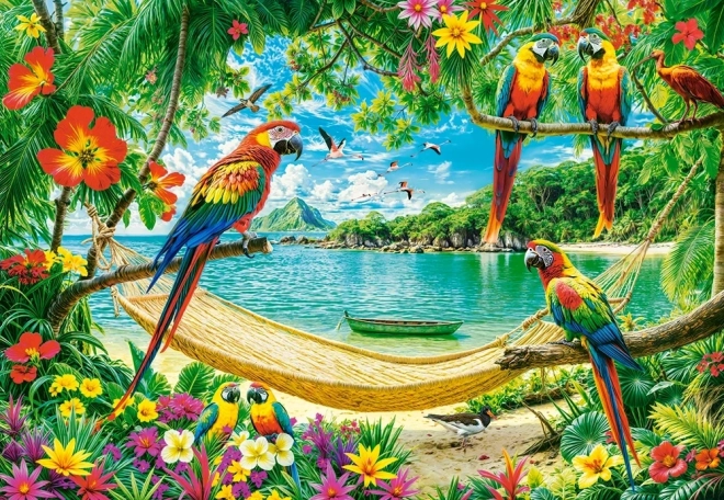 Castorland puzzle Egzotyczne miasto 1000 elementów