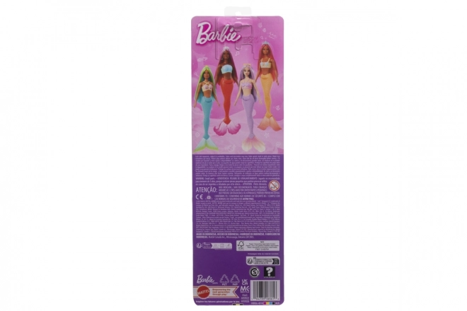 Barbie Syrenka Fioletowa