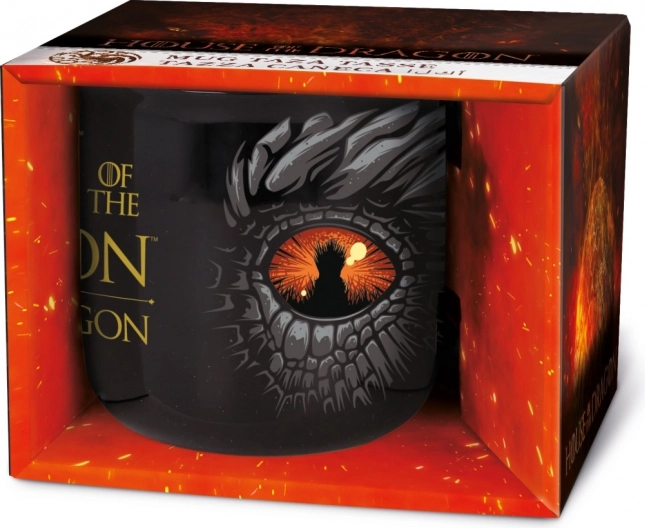 Ceramiczny kubek HOUSE OF THE DRAGON 410 ml